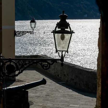 Scoglio Gi Il Rifugio Degli Artisti Camogli